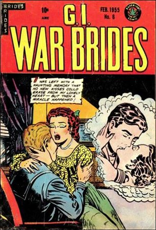 G.I. War Brides issue 6
