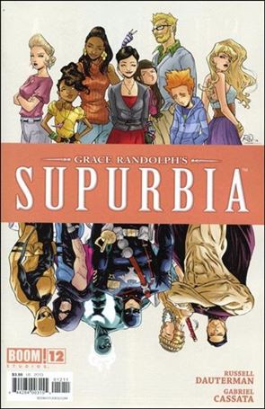 Grace Randolph's Supurbia (2012/11) Cover Image 2