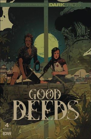 Dark Spaces: Good Deeds issue 4 Kelsey Ramsay Cover