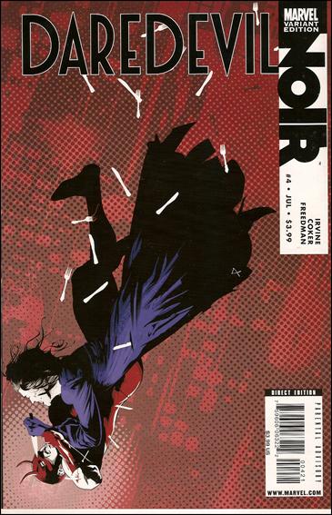 Daredevil Noir issue 4-B Dennis Calero Cover
