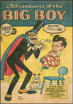 Adventures of the Big Boy issue 11-B West Coast Cover