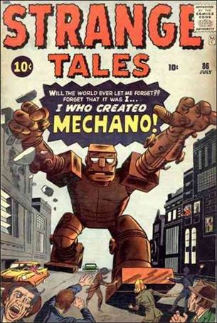 Strange Tales (1951) issue 86