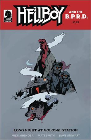 Hellboy and the B.P.R.D.: Long Night At Goloski Station Cover Image 1