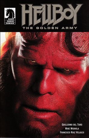 Hellboy: The Golden Army Cover Image 1