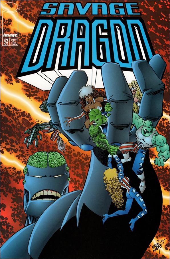 Savage Dragon (1993) issue 42