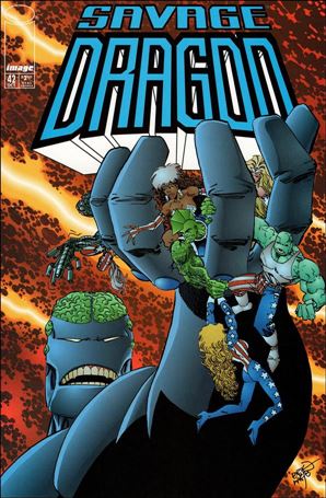 Savage Dragon (1993) issue 42