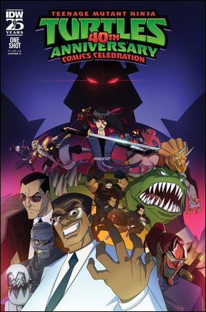 Teenage Mutant Ninja Turtles: 40th Anniversary Comics Celebration issue One Shot-C Emilio Lopez Cover