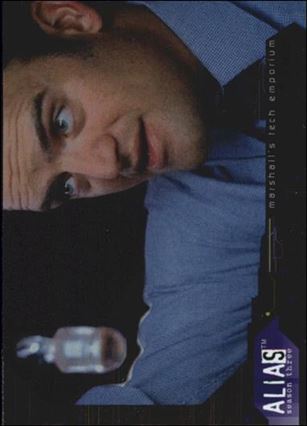 Alias: Season Three (Base Set) card 67 Curious