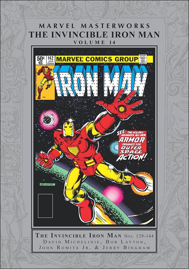 Marvel Masterworks: The Invincible Iron Man issue 14 Silver Dust Jacket