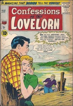 Confessions of the Lovelorn issue 60