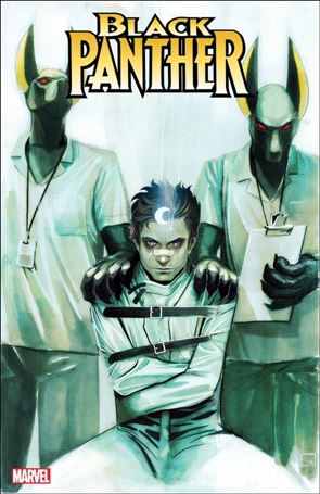 Black Panther (2023) issue 6-B Stephanie Hans Knight's End Cover