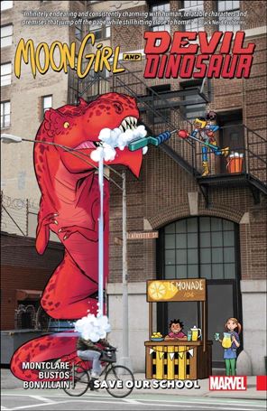 Moon Girl and Devil Dinosaur issue 6 Save Our School