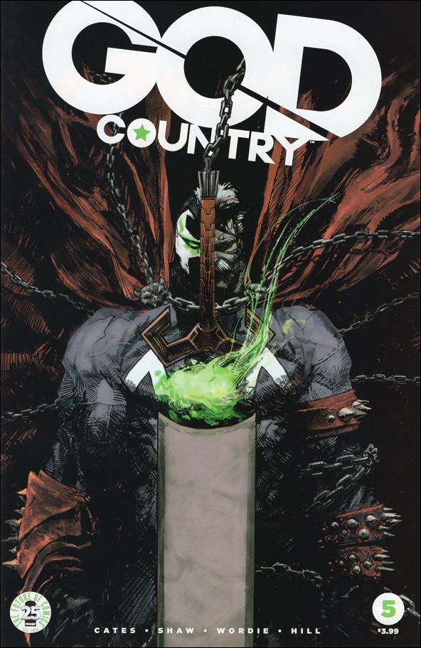 God Country issue 5-C Gerardo Zaffino Spawn Cover