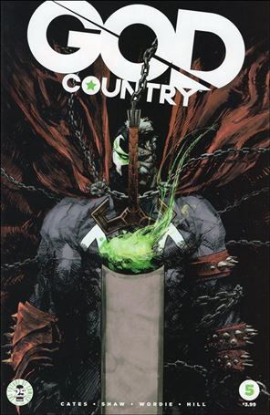 God Country issue 5-C Gerardo Zaffino Spawn Cover
