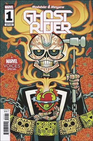 Ghost Rider: Robbie Reyes Special issue 1-C J. Gonzo Cover