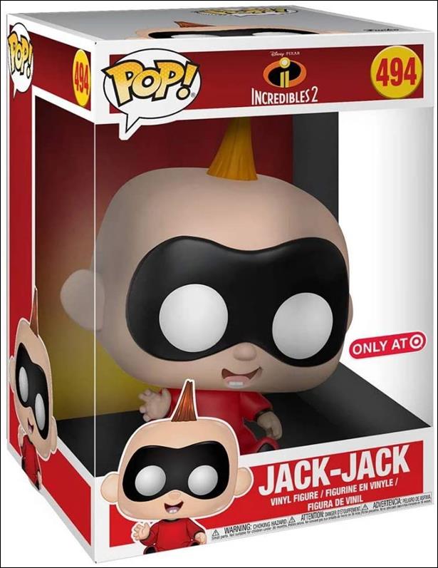 POP! Disney figure 494 Jack-Jack (10 Inch) Target Exclusive