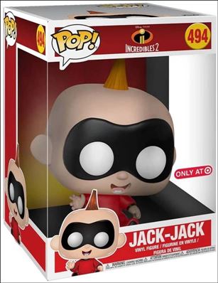 POP! Disney figure 494 Jack-Jack (10 Inch) Target Exclusive