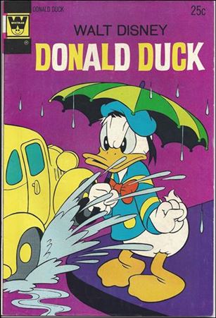 Walt Disney's Donald Duck (1952) issue 157-B Whitman Cover