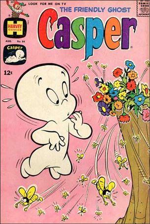 Friendly Ghost, Casper issue 84