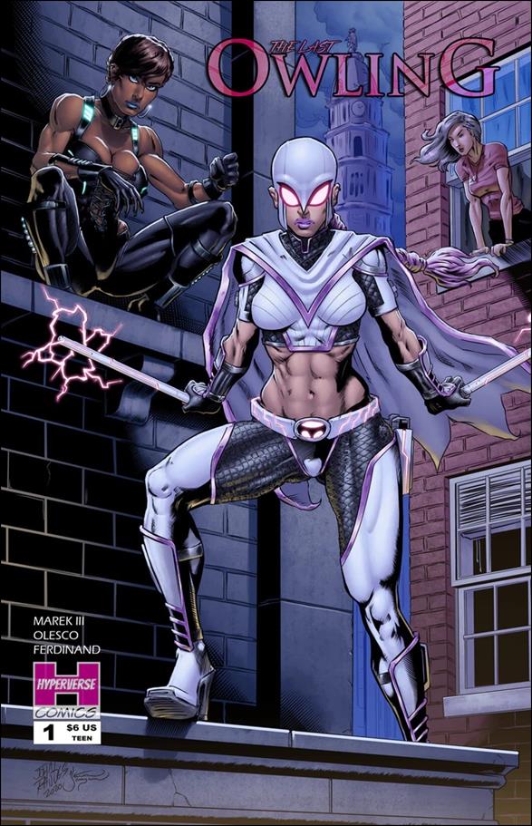 Last Owling issue 1-B John Rhodes "Group" Cover