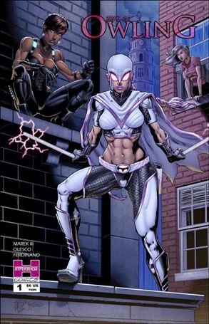 Last Owling issue 1-B John Rhodes 