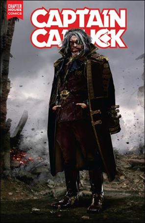 Captain Canuck (2015) issue 6-C John Gallagher Cover