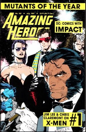 Amazing Heroes issue 192