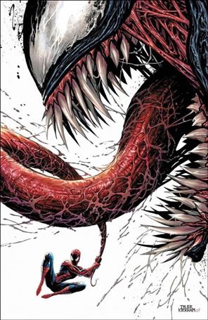 Venom (2022) issue 26-D Tyler Kirkham Foil Cover