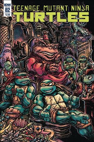 Teenage Mutant Ninja Turtles (2011) issue 82-B Kevin Eastman Cover