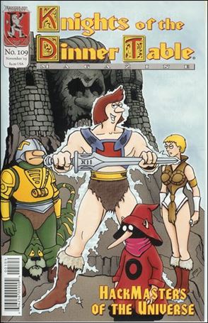 Knights of the Dinner Table (1997) issue 109