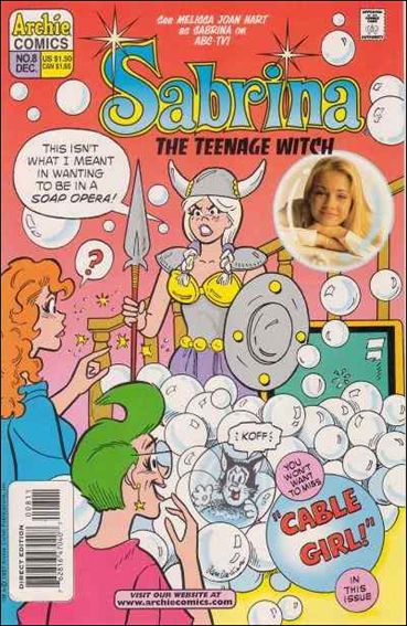 Sabrina the Teenage Witch (1997) issue 8