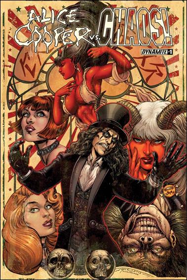 Alice Cooper vs Chaos! issue 1 Standard Cover