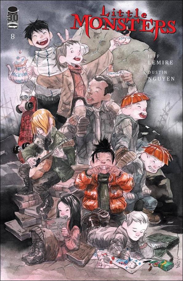Little Monsters (2022) issue 8-B Dustin Nguyen Cover B