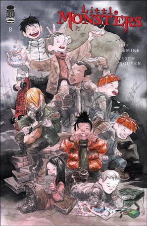 Little Monsters (2022) issue 8-B Dustin Nguyen Cover B