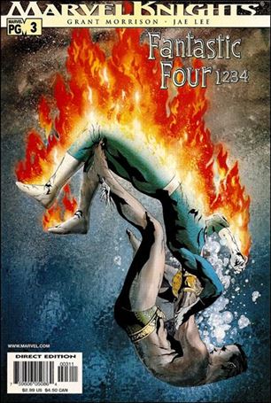 Fantastic Four: 1 2 3 4 issue 3