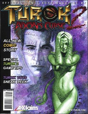 Turok: Official Comic Book Magazine Cover Image 2