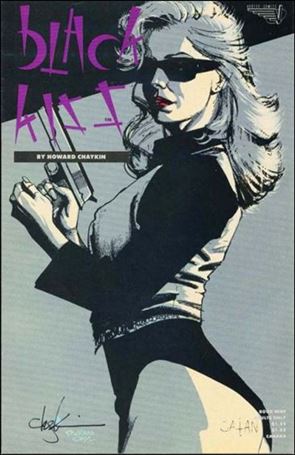 Black Kiss issue 9
