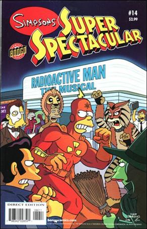 Bongo Comics Presents Simpsons Super Spectacular issue 14