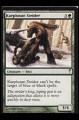 Magic the Gathering: Coldsnap (Base Set) card 112 Karplusan Strider