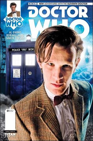 Doctor Who: The Eleventh Doctor issue 1-E Photo Cover