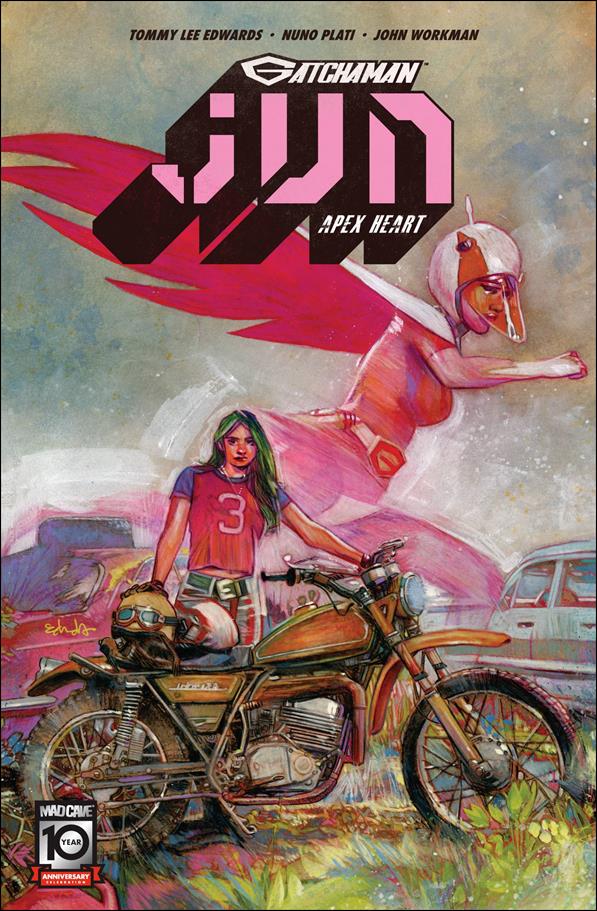 Gatchaman - Jun: Apex Heart issue 1
