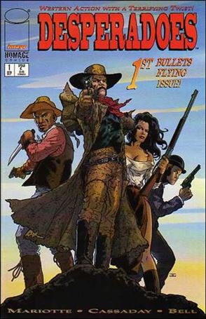 Desperadoes issue 1-B