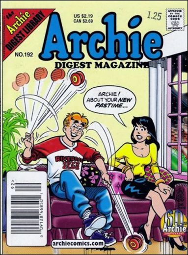 Archie Comics Digest Magazine issue 192-Z-INVALID