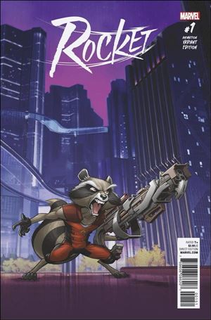 Rocket issue 1-E 1:15 Animation Cover