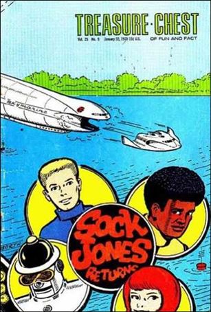 Treasure Chest of Fun and Fact (1969) issue 9