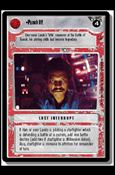 Star Wars: Cloud City Limited (Base Set) card 137 Punch It!