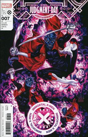 Immortal X-Men issue 7 Mark Brooks Cover