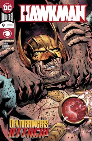 Hawkman (2018) issue 9 Bryan Hitch Cover