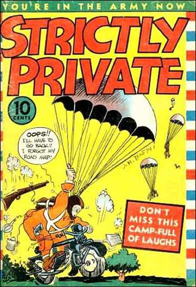 Strictly Private issue 1