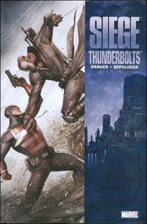 Siege: Thunderbolts Cover Image 1